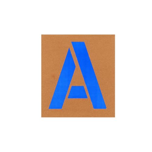 Headline Sign 108 Stencil Set, 8-Inch Capital Letters A to Z - Image 1
