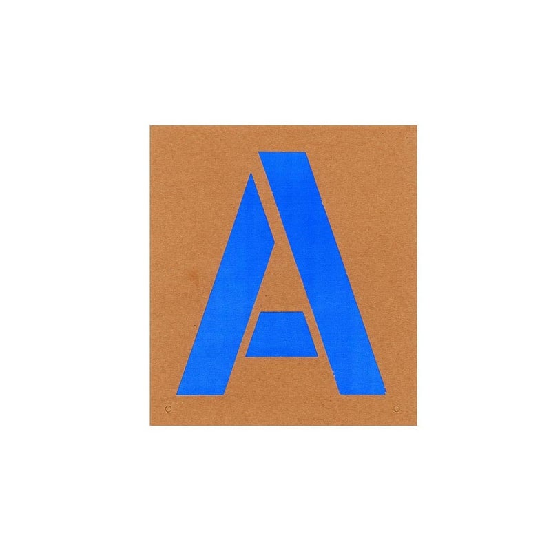 Headline Sign 108 Stencil Set, 8-Inch Capital Letters A to Z - Image 5
