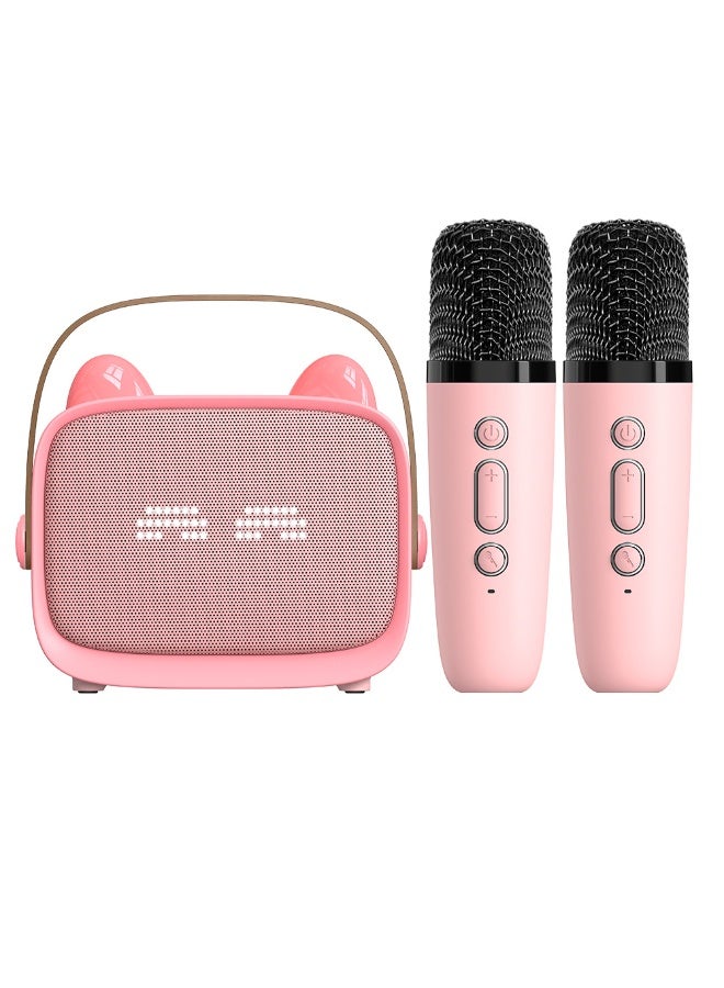 KUYING Microphone Bluetooth Speaker With Microphone Singing Speaker All-In-One Machine