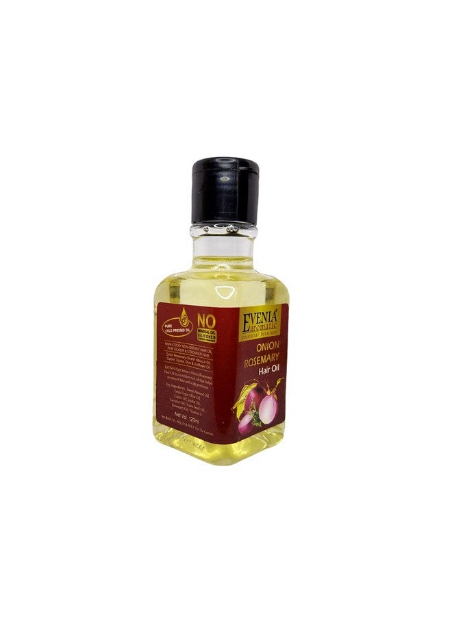 Bioway Evenia Aromatic Onion Rosemary Hair Oil 120Ml. - Image 2