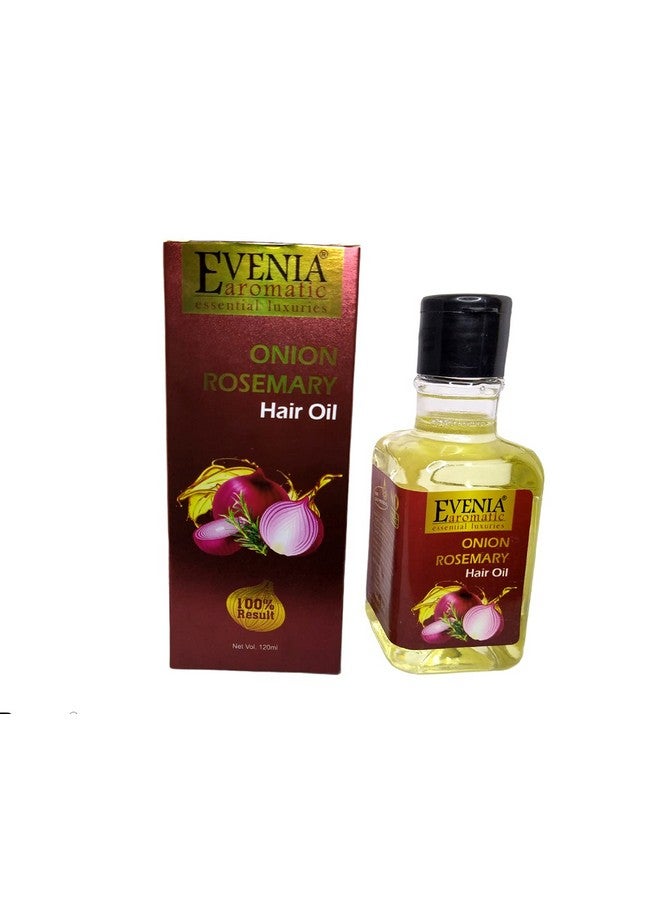 Bioway Evenia Aromatic Onion Rosemary Hair Oil 120Ml. - Image 3