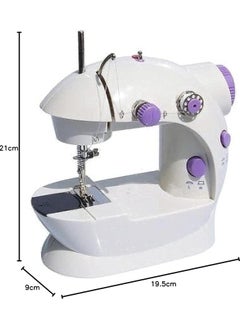Festive Gallery Easy To Use Electric Sewing Tailor Small Household Electric Mini Multifunction Portable Sewing Machine  - Image 2