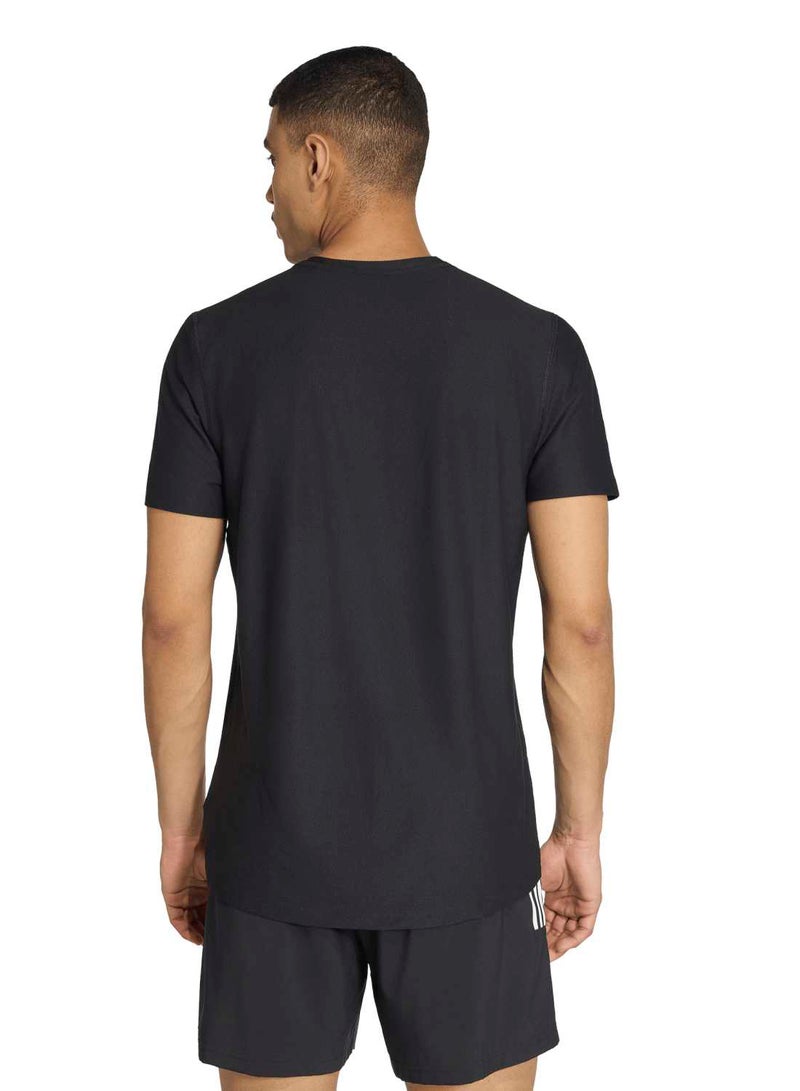 Adidas Own The Run Aeroready T-Shirt - Image 2