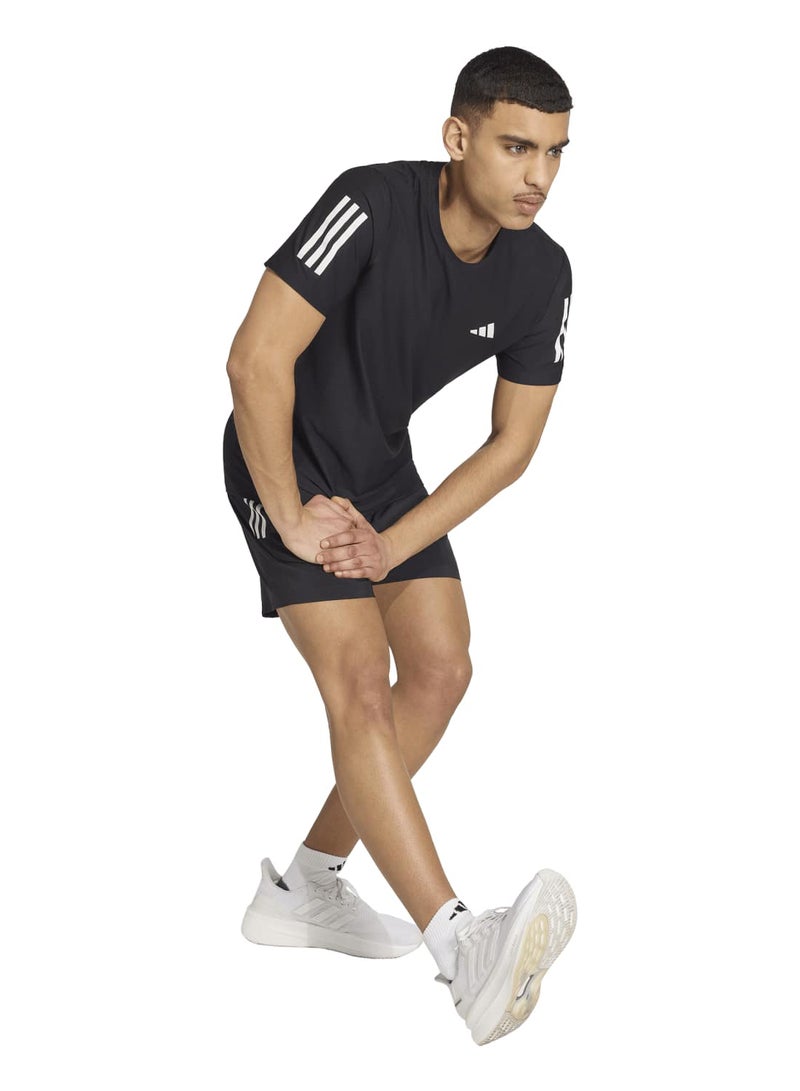Adidas Own The Run Aeroready T-Shirt - Image 3