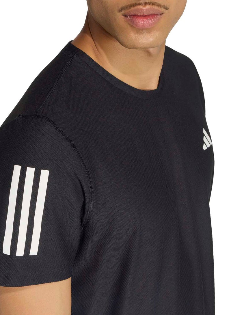 Adidas Own The Run Aeroready T-Shirt - Image 4