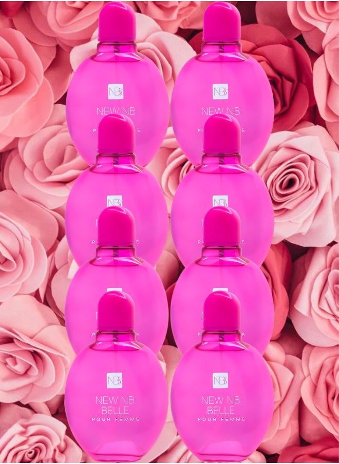 NB 8 Pieces New Nb Belle Perfume 125ml EDT  - Image 1