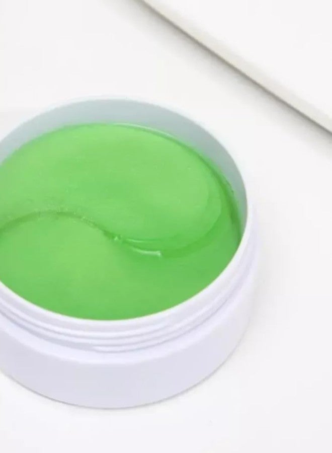 Hydrogel Eye Patches with Collagen & Caffeine – Under Eye Mask for Dark Circles, Puffiness & Wrinkles – 60 Patches - Image 3