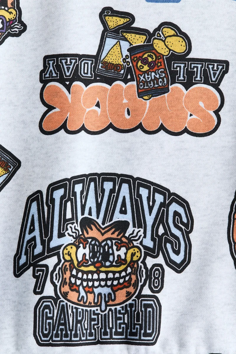 H&M Printed sweatshirt