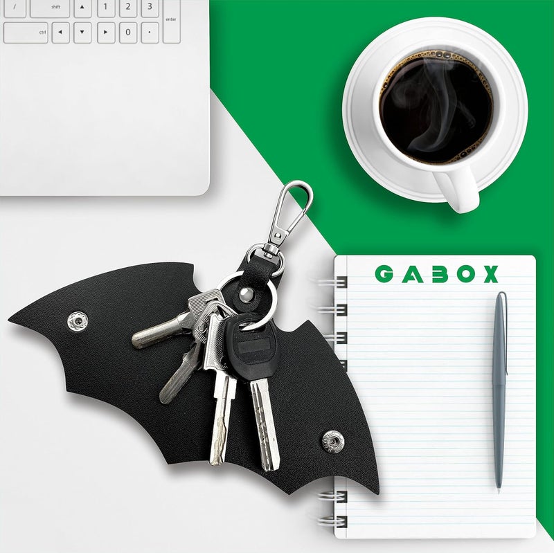 GABOX EDC Key Chain Belt Clip Carabiner Keychain Key Ring - Image 3