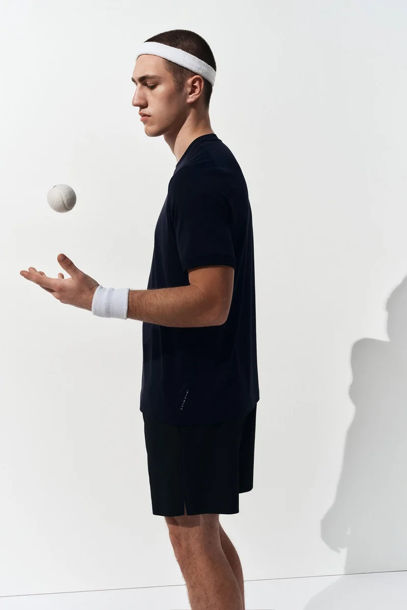 H&M  Regular Fit Sports T-shirt with DryMove™ for Men | Best Price UAE