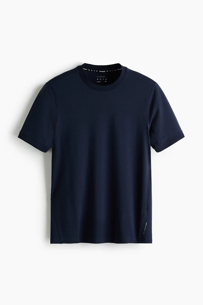 H&M  Regular Fit Sports T-shirt with DryMove™ for Men | Best Price UAE