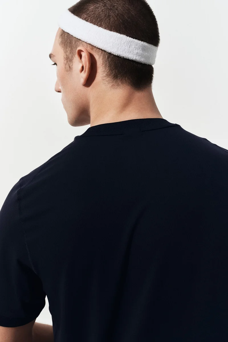 H&M  Regular Fit Sports T-shirt with DryMove™ for Men | Best Price UAE