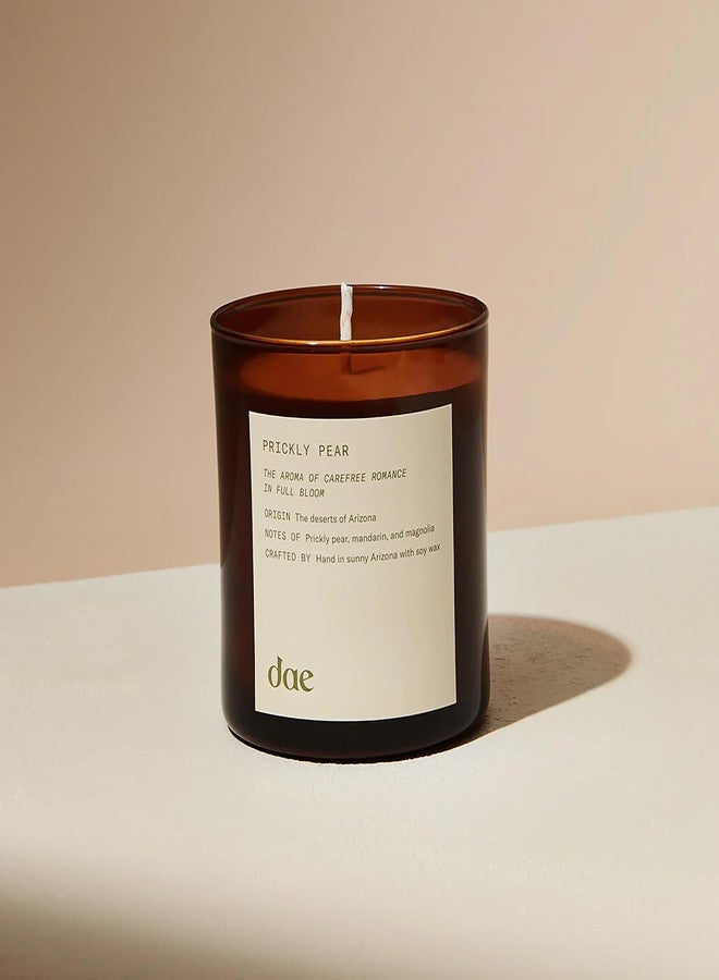 DAE Prickly Pear Candle - Hand Poured, 100% Soy, Locally Made - Image 3
