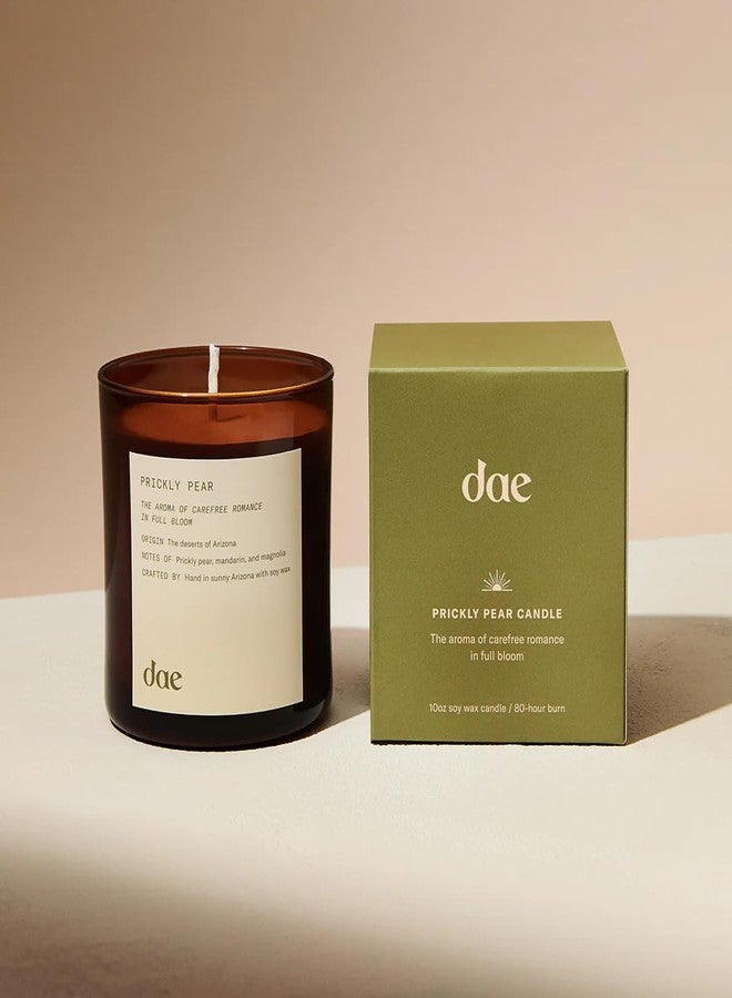 DAE Prickly Pear Candle - Hand Poured, 100% Soy, Locally Made - Image 2