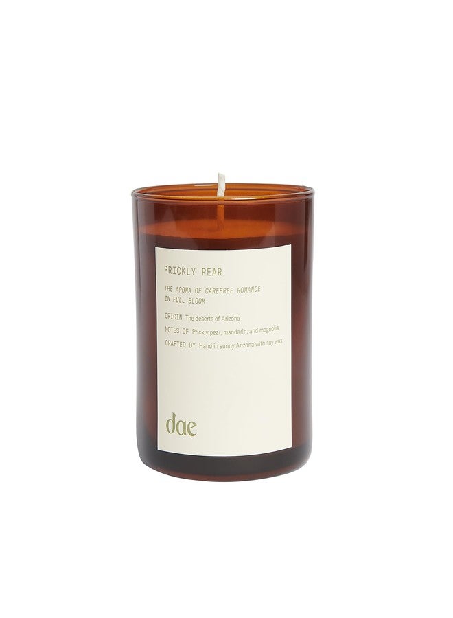 DAE Prickly Pear Candle - Hand Poured, 100% Soy, Locally Made - Image 1