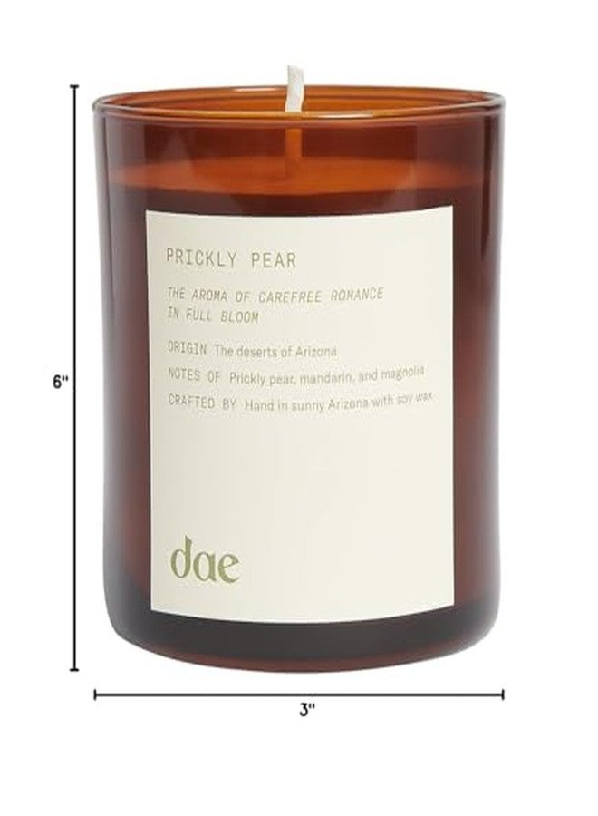 DAE Prickly Pear Candle - Hand Poured, 100% Soy, Locally Made - Image 5