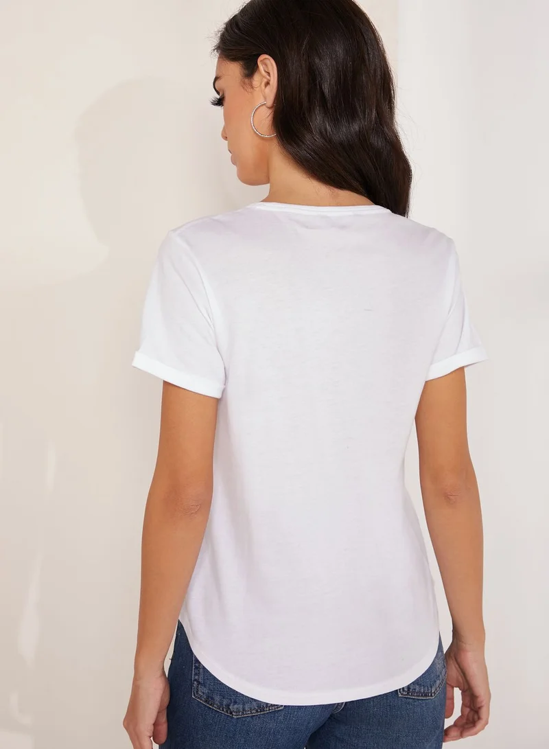 TOMMY HILFIGER Denise Crew Neck T-Shirt