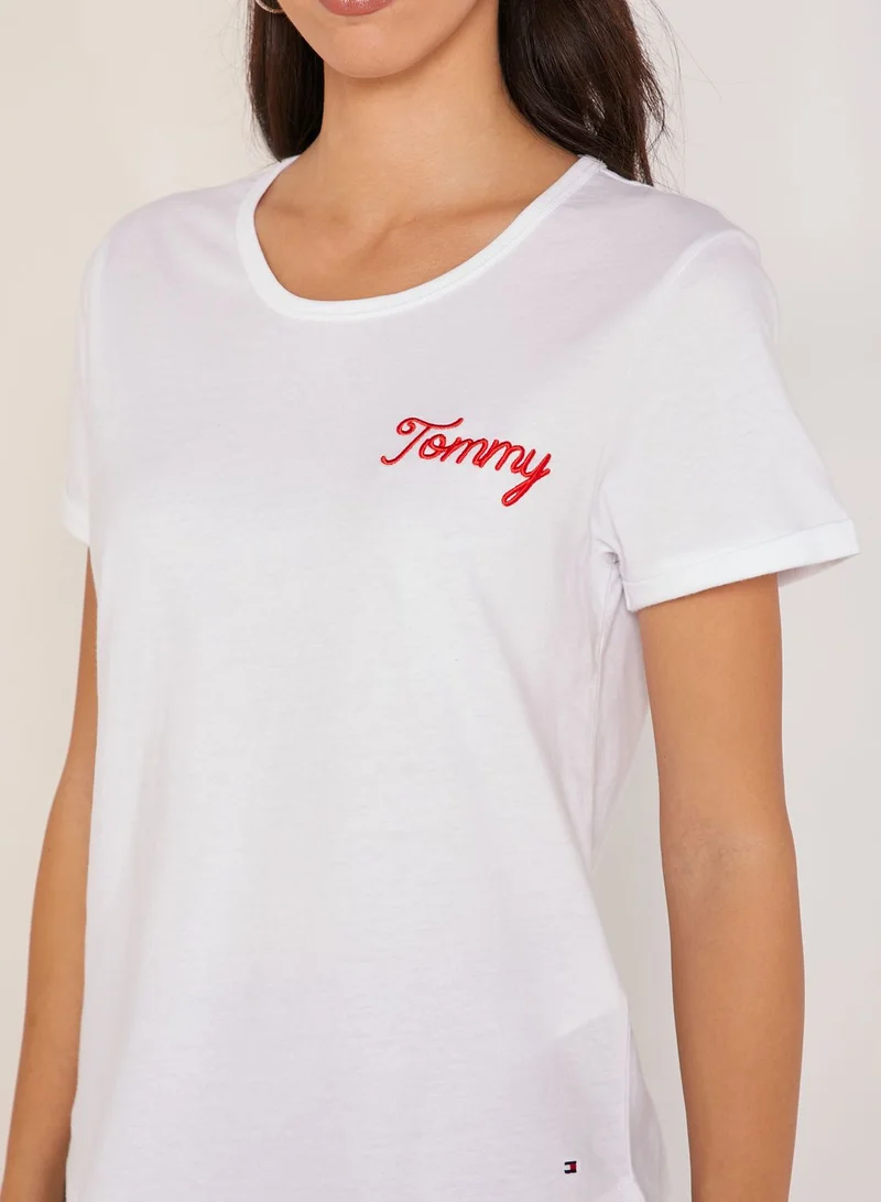 TOMMY HILFIGER Denise Crew Neck T-Shirt