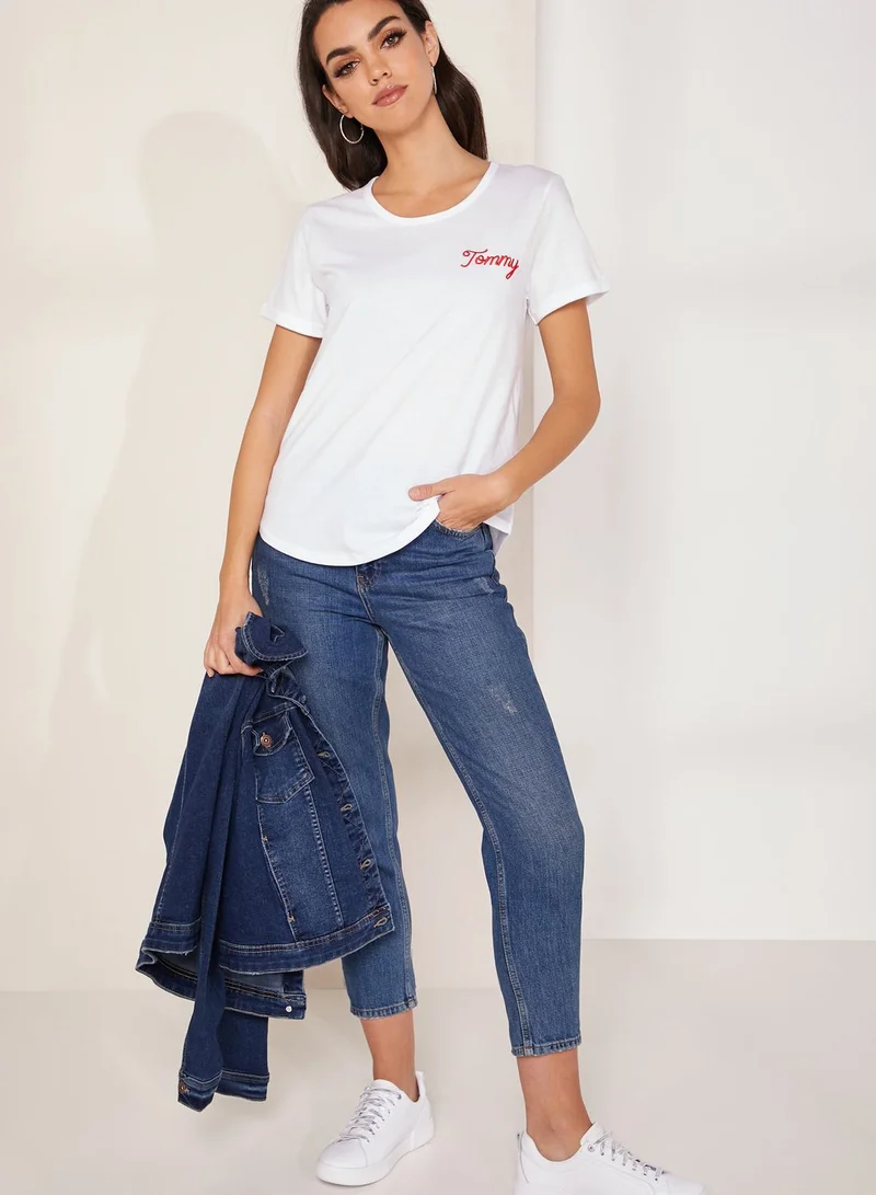 TOMMY HILFIGER Denise Crew Neck T-Shirt