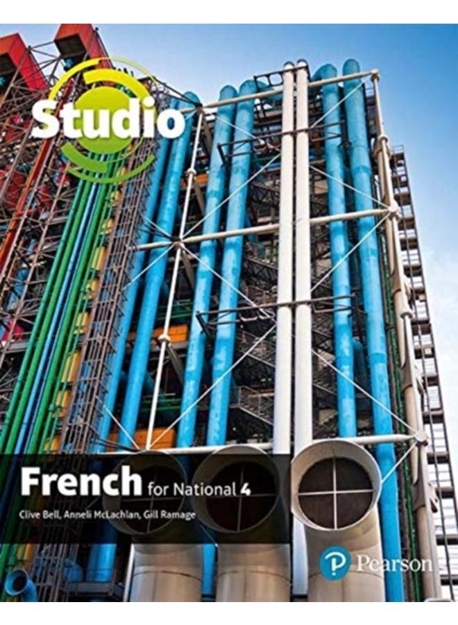 Studio for National 4 French Student Book 