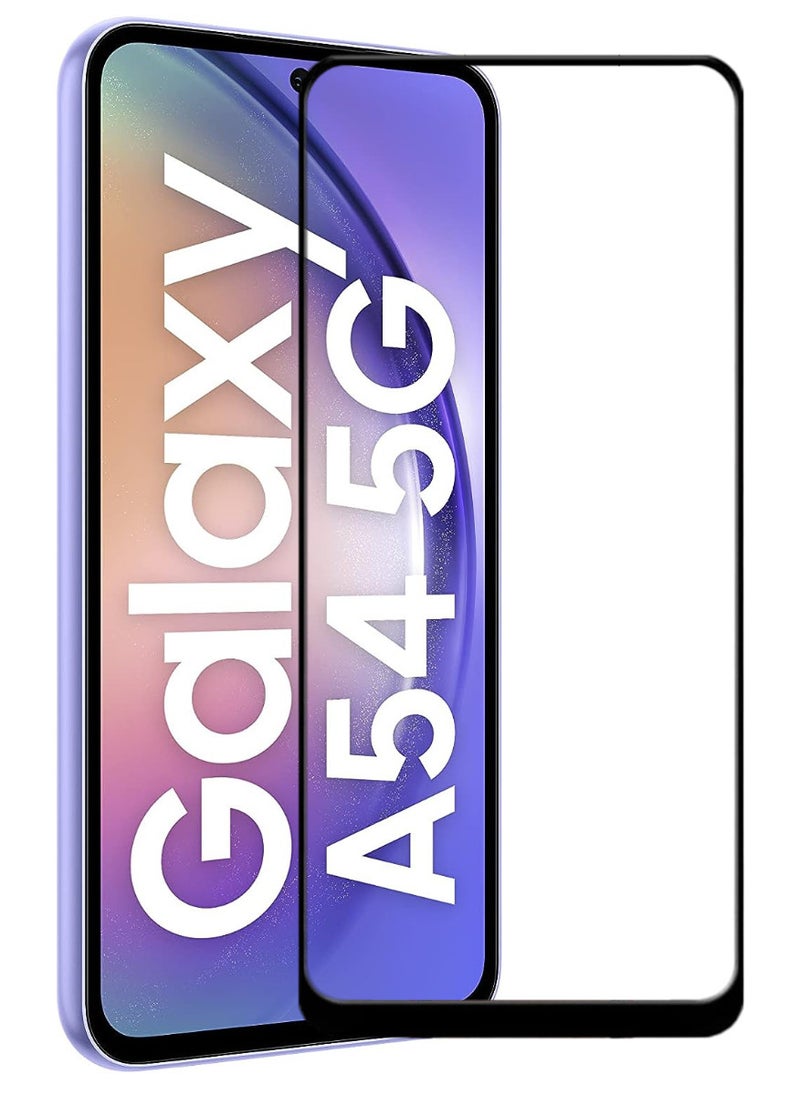 ACLIX Antistatic ESD Dustproof Premium Quality High Definition Tempered Glass Screen Protector Designed For Samsung Galaxy A54 - Image 1
