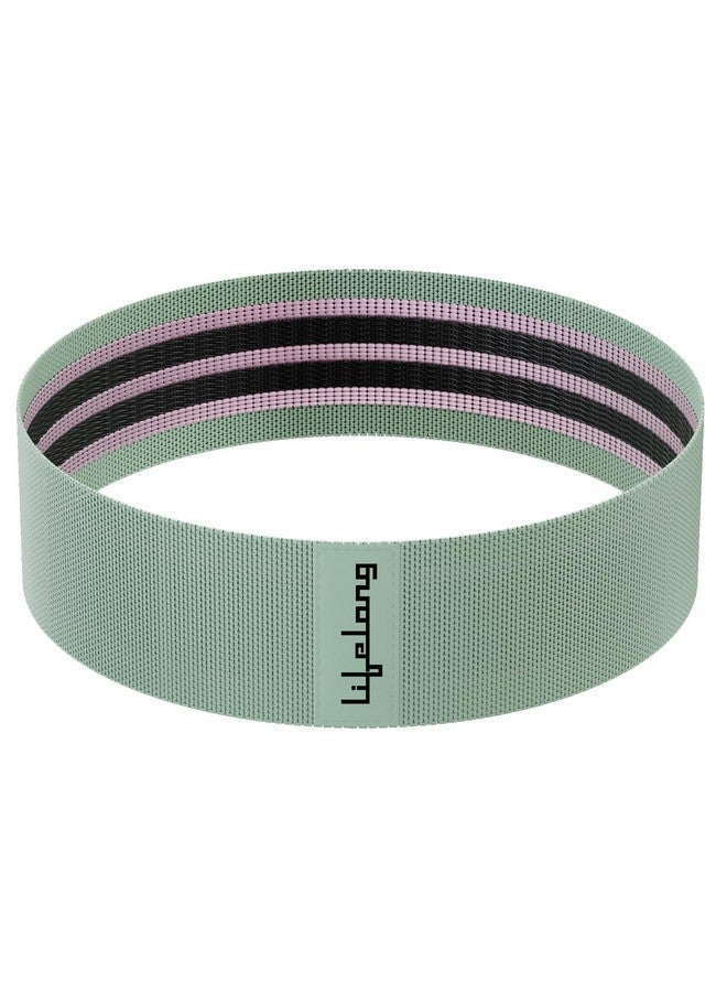 Lifelong Fabric Resistance Band for Workout - Fitness Bands for Men & Women, Theraband for Physiotherapy, Exercise, Stretching, Gym, Loop, Pull Up - Image 1