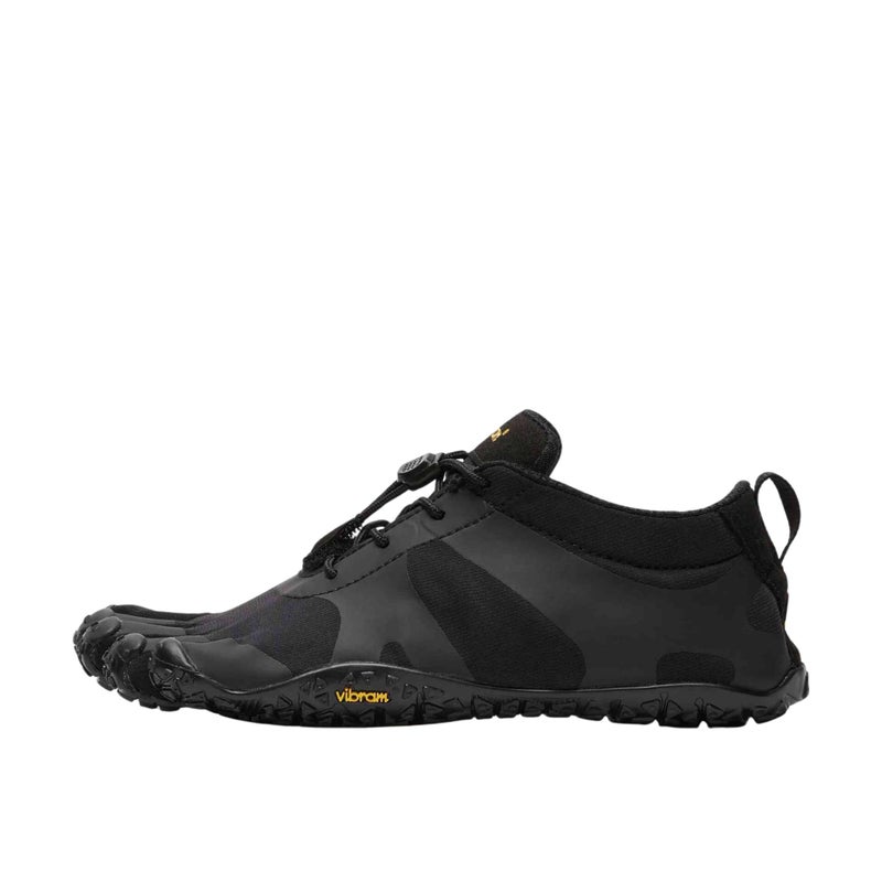 Vibram Men's FiveFingers V-Alpha | Barefoot All-Terrain Outdoor Shoe for Hiking & Light Trail, Black, 43 EU / 9.5-10 US