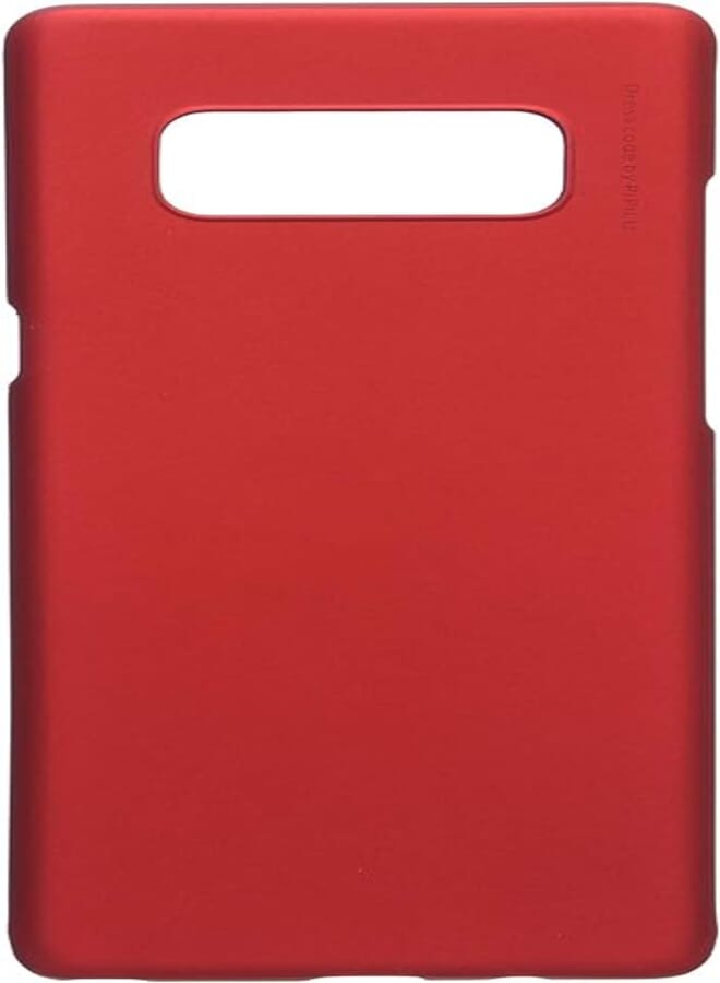 X-Level Back Cover For Samsung Galaxy Note 8, Red