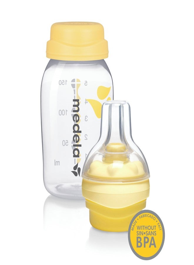 Medela Calma Bottle Nipple | Baby Bottle Teat for use with Medela Collection Bottles | Made Without BPA | Air-Vent System | 5oz / 150mL - Image 2