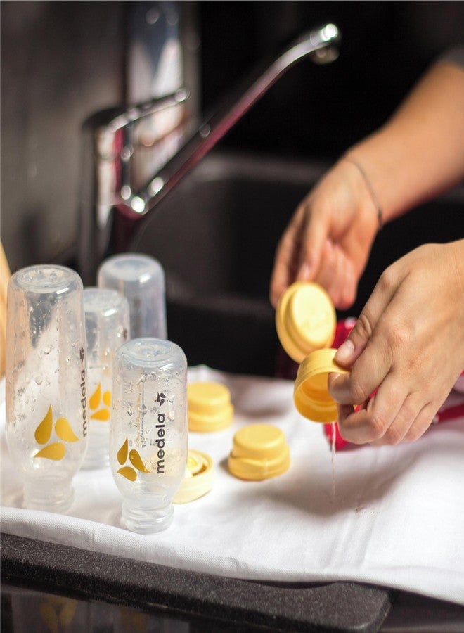 Medela Calma Bottle Nipple | Baby Bottle Teat for use with Medela Collection Bottles | Made Without BPA | Air-Vent System | 5oz / 150mL - Image 4