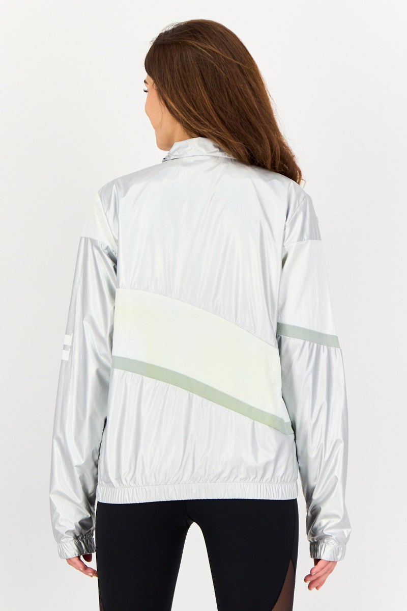 Ellesse Women Sportswear Fit Long Sleeve Outdoor Jacket, Multicolor - Image 2