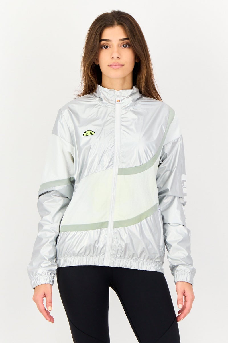 Ellesse Women Sportswear Fit Long Sleeve Outdoor Jacket, Multicolor - Image 1