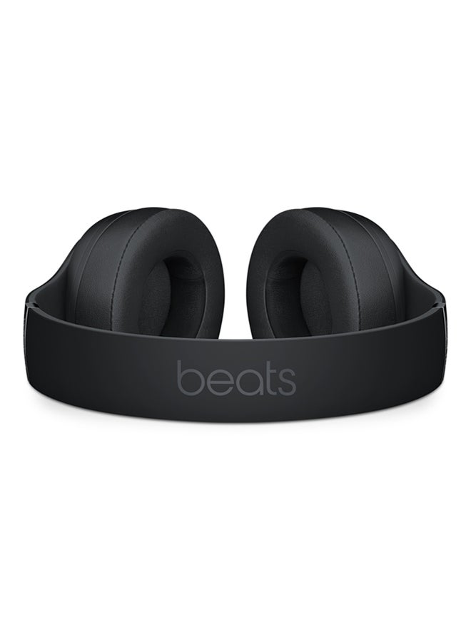 beats Studio3 Wireless Over-Ear Headphones Matte Black - Image 3