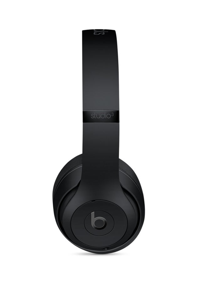 beats Studio3 Wireless Over-Ear Headphones Matte Black - Image 2