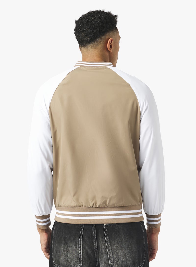 BRAVE SOUL Varsity Bomber Jacket - Image 2