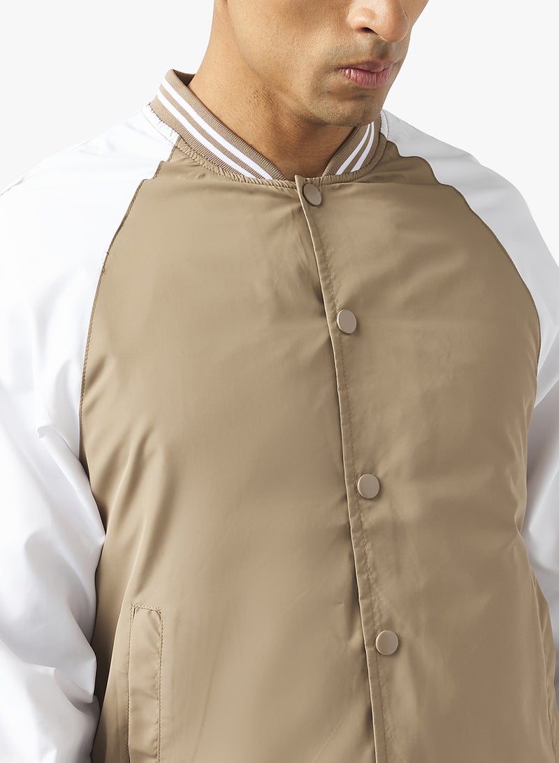 BRAVE SOUL Varsity Bomber Jacket - Image 3