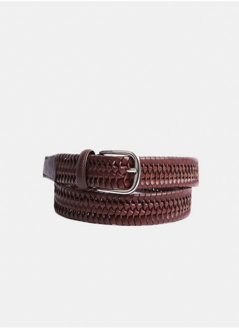 Men Belt - Brown