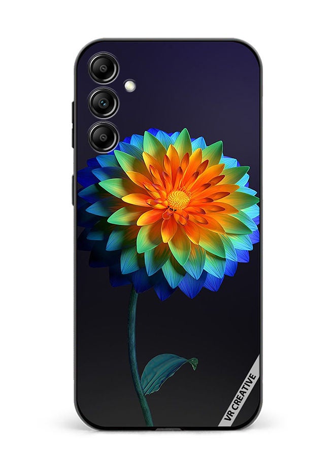 VR CREATIVE Protective Case Cover For Samsung Galaxy M54 Flower Design Multicolour - Image 1