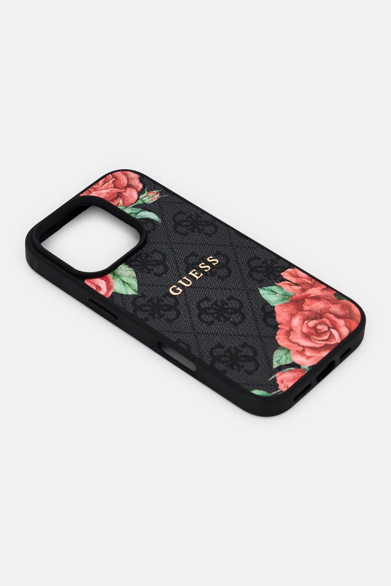 GUESS iPhone 16 Pro Metal Logo Protective Case, Multicolor - Image 4