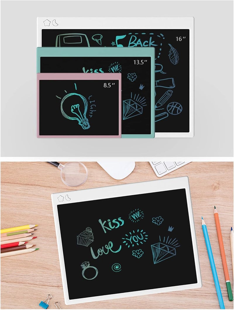 16 Inch LCD Writing Tablet - Portable Educational Learning Drawing Board with Stylus Pen - Image 4