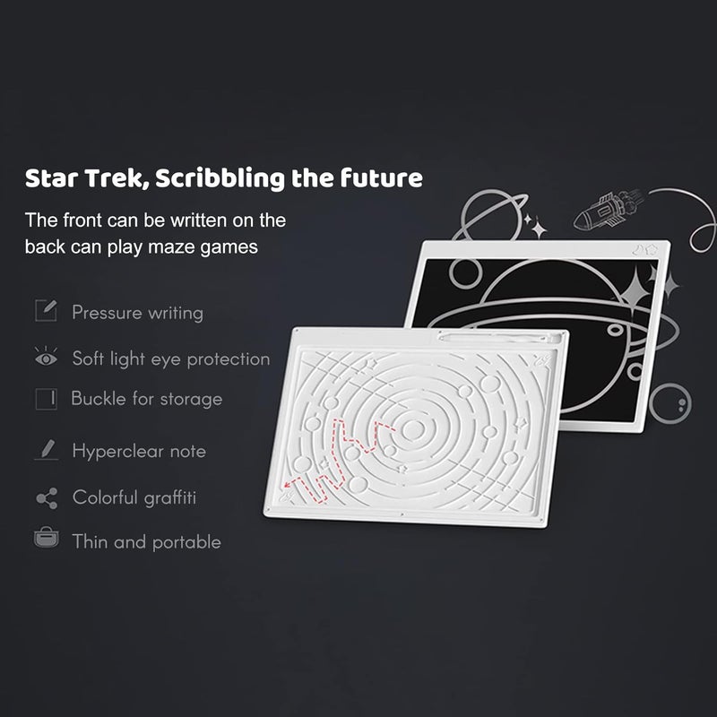 16 Inch LCD Writing Tablet - Portable Educational Learning Drawing Board with Stylus Pen - Image 2