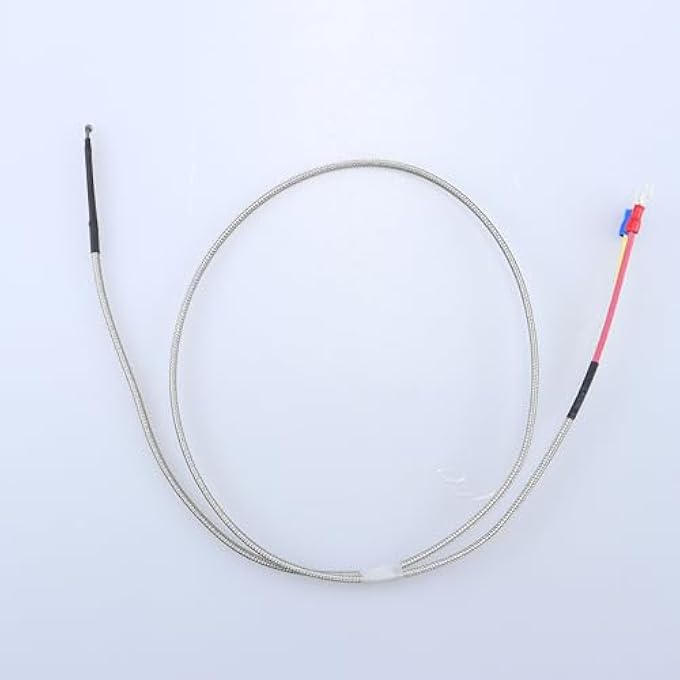 LRNYSO REPLACEMENT PELLET STOVES COMBUSTION FURNACE THERMOCOUPLE 35 INCH 812-0210 FITS QUADRAFIRE STOVE MODELS 800 1000 1100I 1200 - Image 3