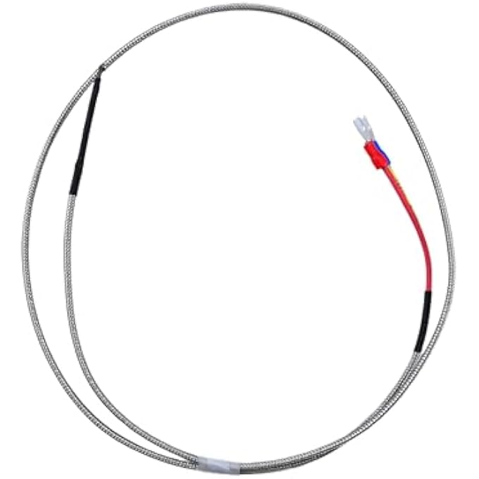LRNYSO REPLACEMENT PELLET STOVES COMBUSTION FURNACE THERMOCOUPLE 35 INCH 812-0210 FITS QUADRAFIRE STOVE MODELS 800 1000 1100I 1200 - Image 2