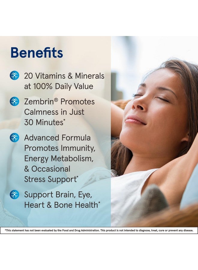 Jarrow Formulas Multi+ Mood Multivitamins for Occasional Stress Resistance, 60 Tablets, 30 Day Supply - Image 3