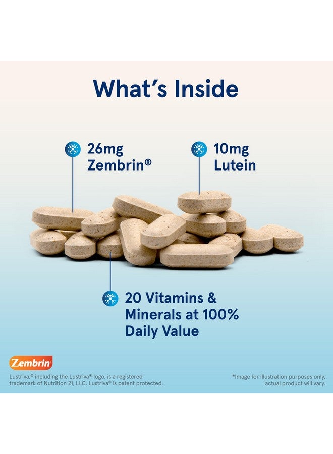 Jarrow Formulas Multi+ Mood Multivitamins for Occasional Stress Resistance, 60 Tablets, 30 Day Supply - Image 2