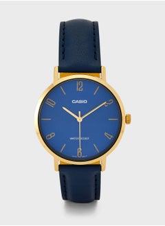 Ltp-Vt01Gl-2Budf Analog Watch