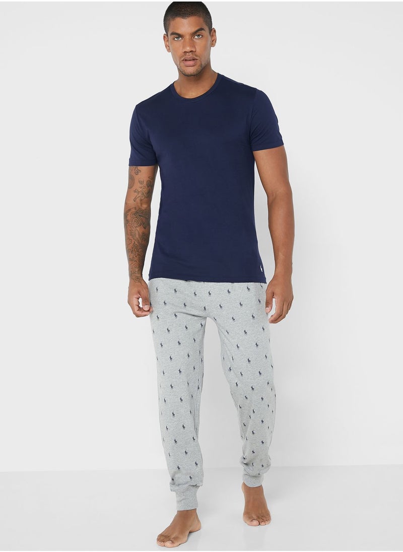 POLO RALPH LAUREN - 3 Pack Assorted Crew Neck T-Shirt - Image 1