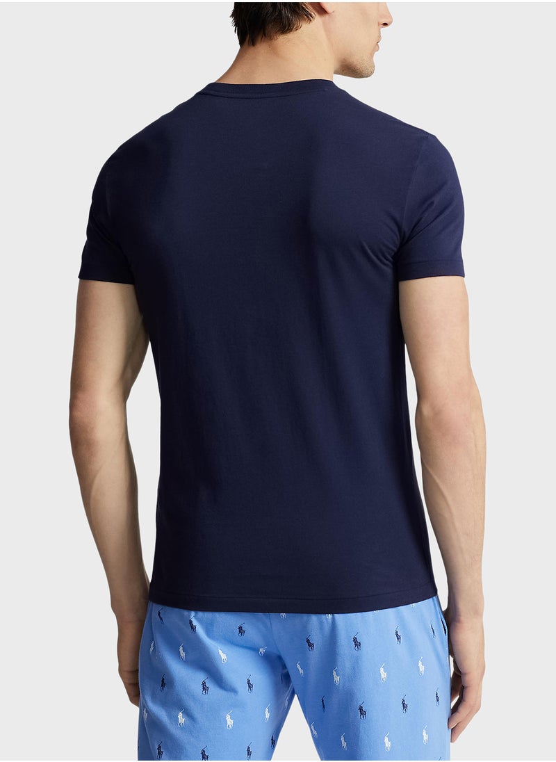POLO RALPH LAUREN - 3 Pack Assorted Crew Neck T-Shirt - Image 1