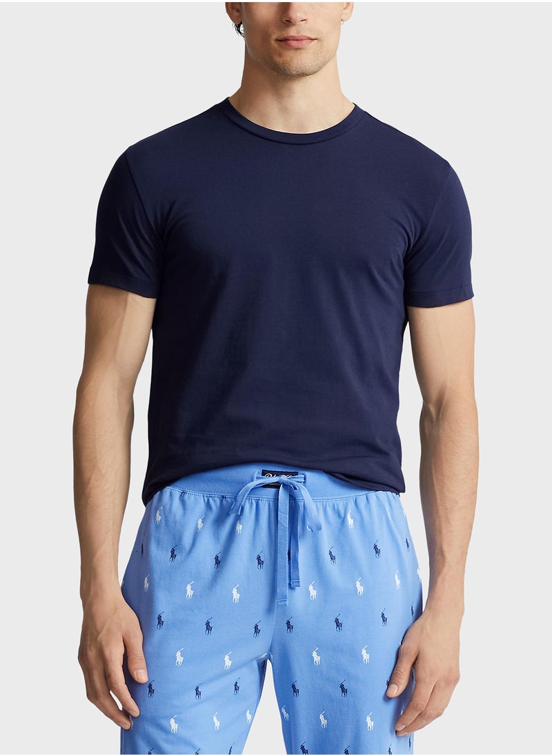 POLO RALPH LAUREN - 3 Pack Assorted Crew Neck T-Shirt - Image 1