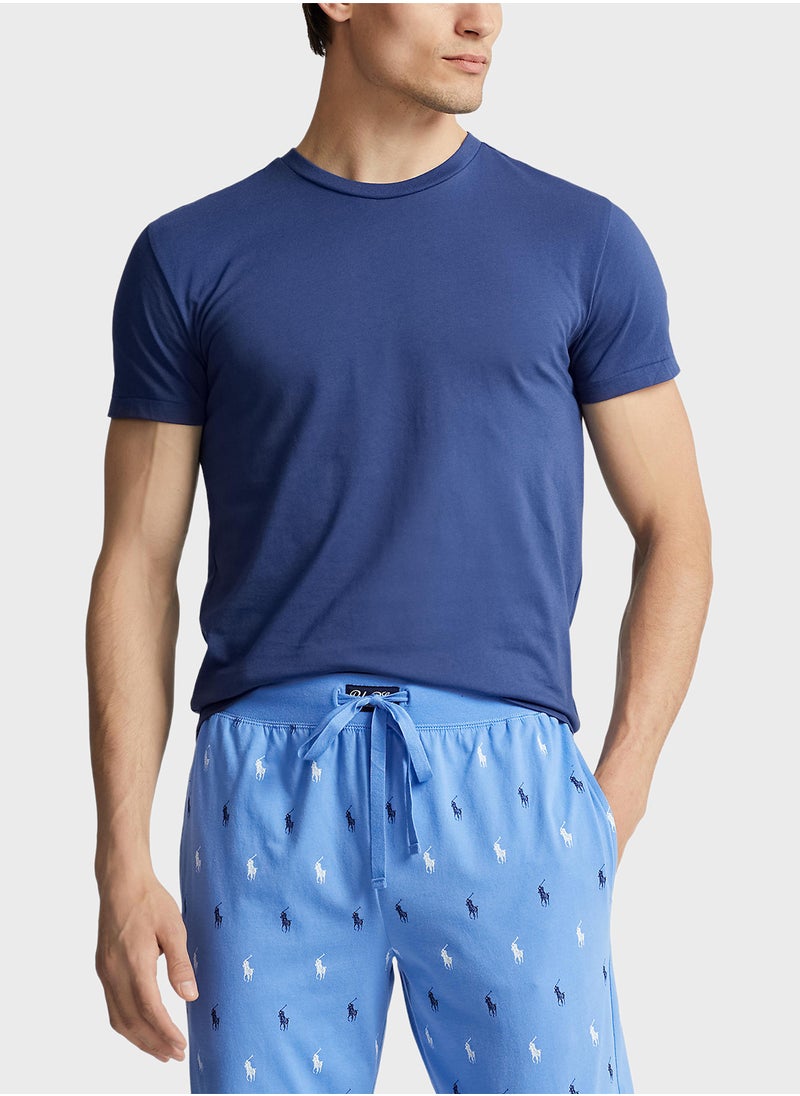 POLO RALPH LAUREN - 3 Pack Assorted Crew Neck T-Shirt - Image 1
